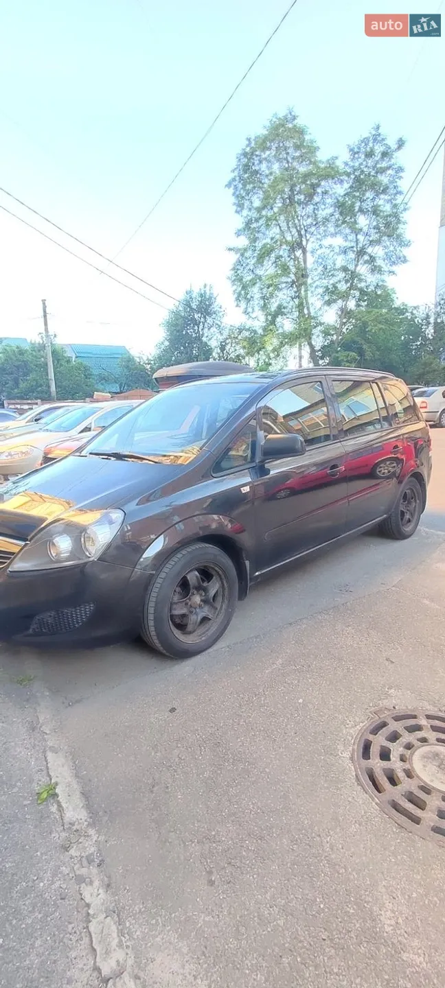 Opel Zafira, 2013