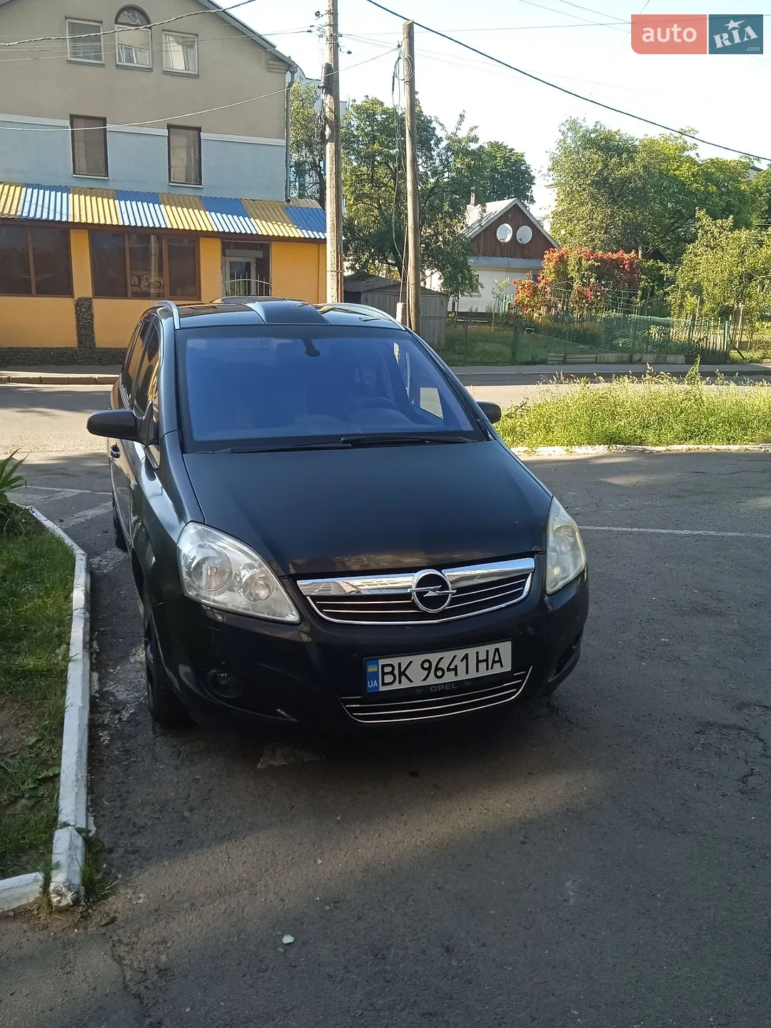 Opel Zafira, 2008