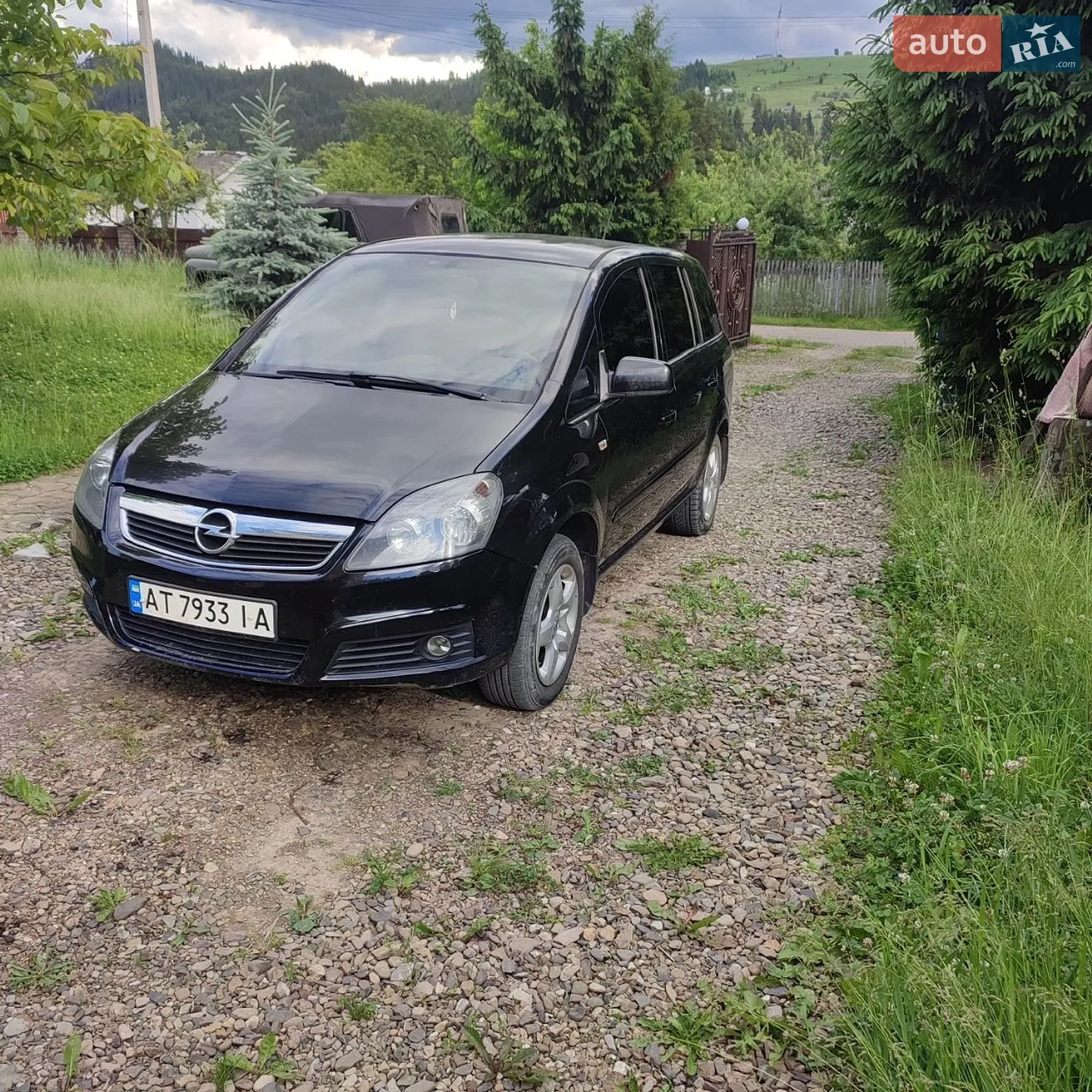 Opel Zafira, 2011
