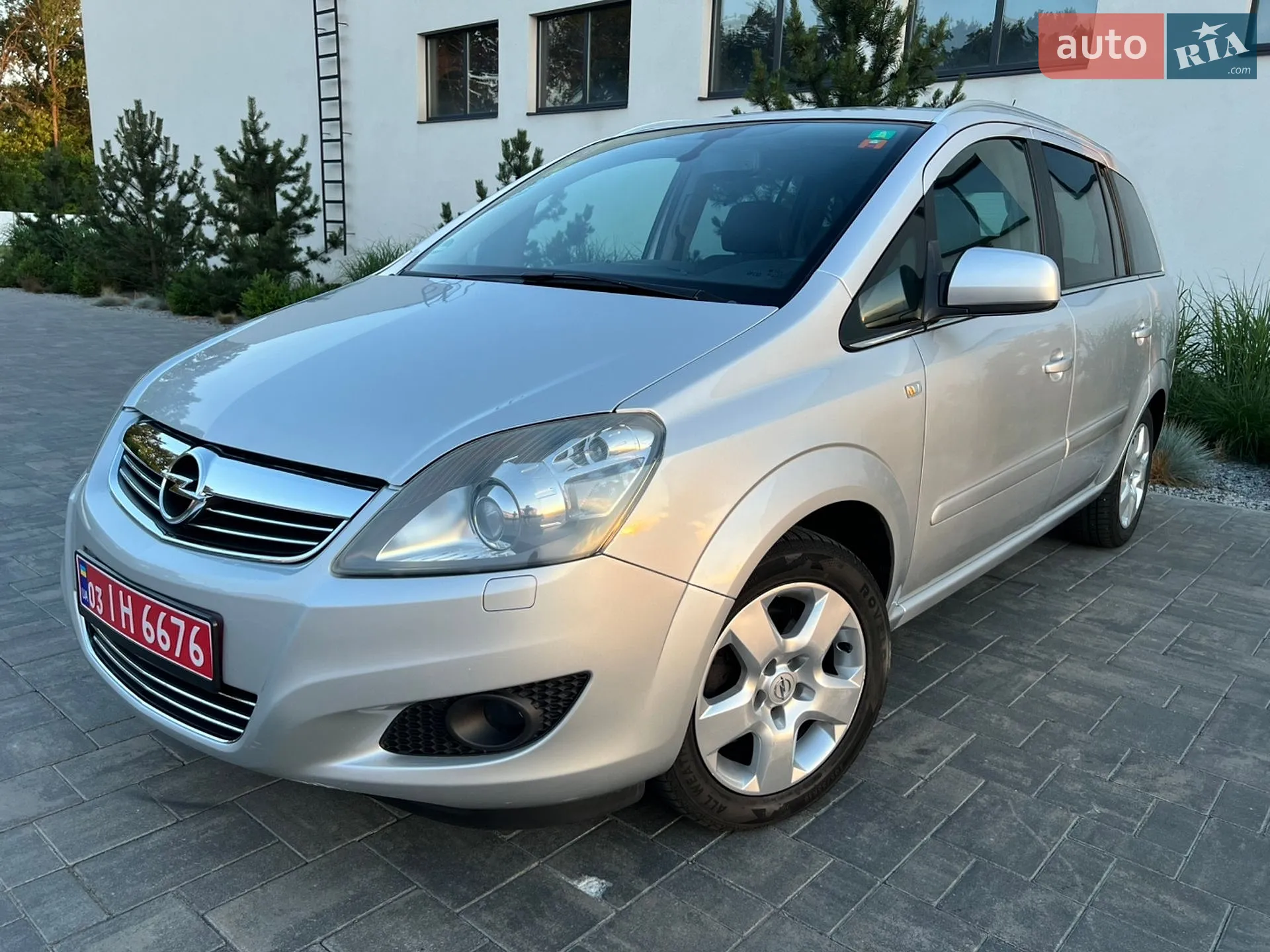Opel Zafira, 2009