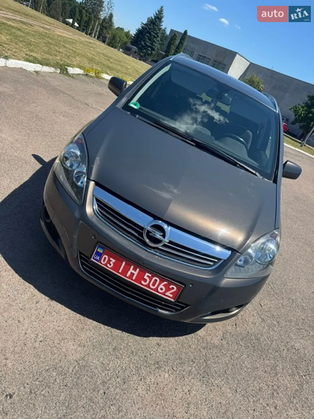 Opel Zafira, 2013