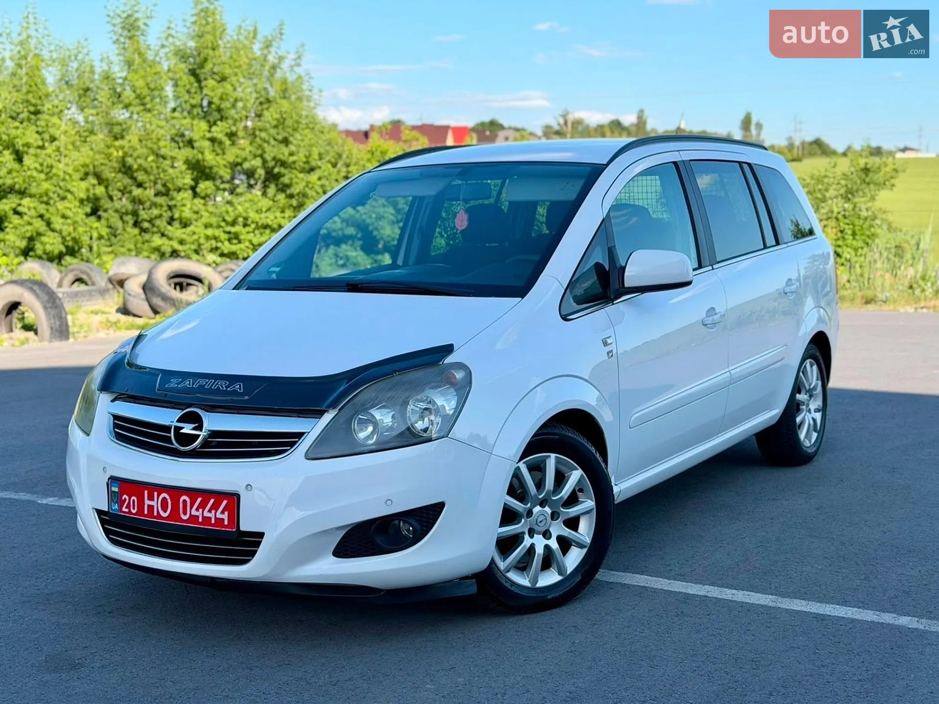 Opel Zafira, 2011
