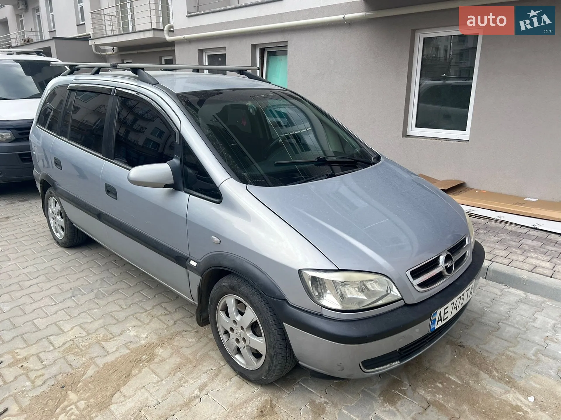 Opel Zafira, 2000