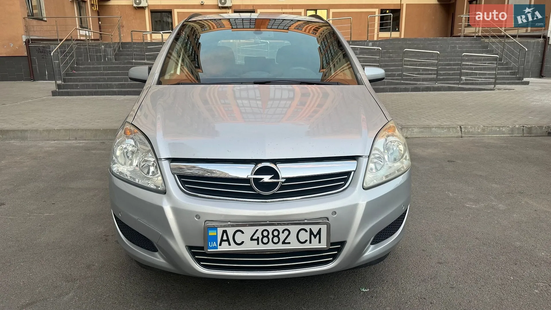 Opel Zafira, 2009