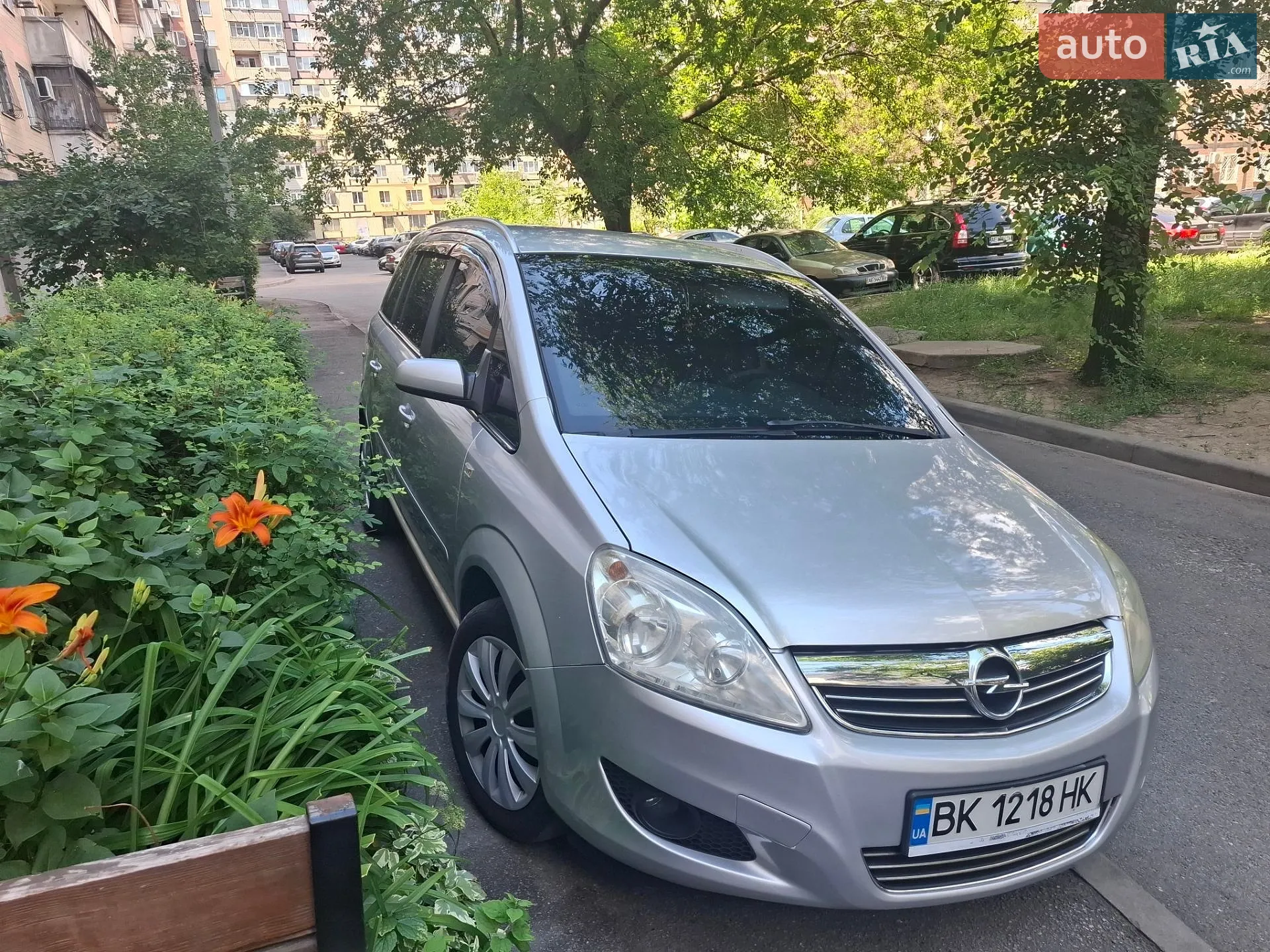 Opel Zafira, 2008