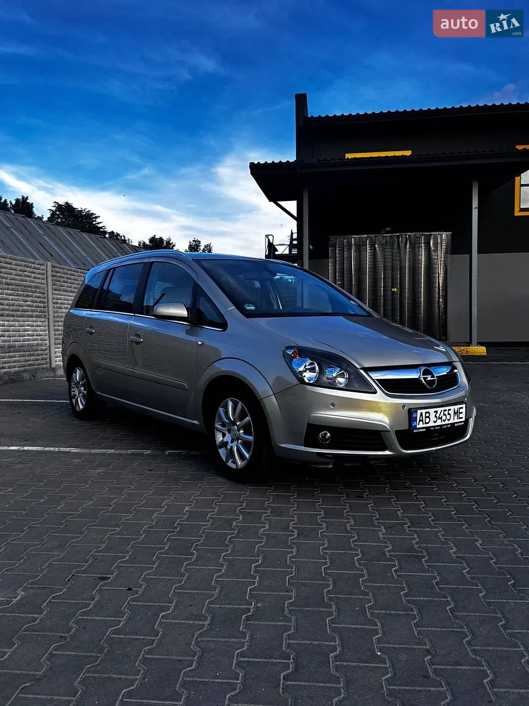 Opel Zafira, 2007