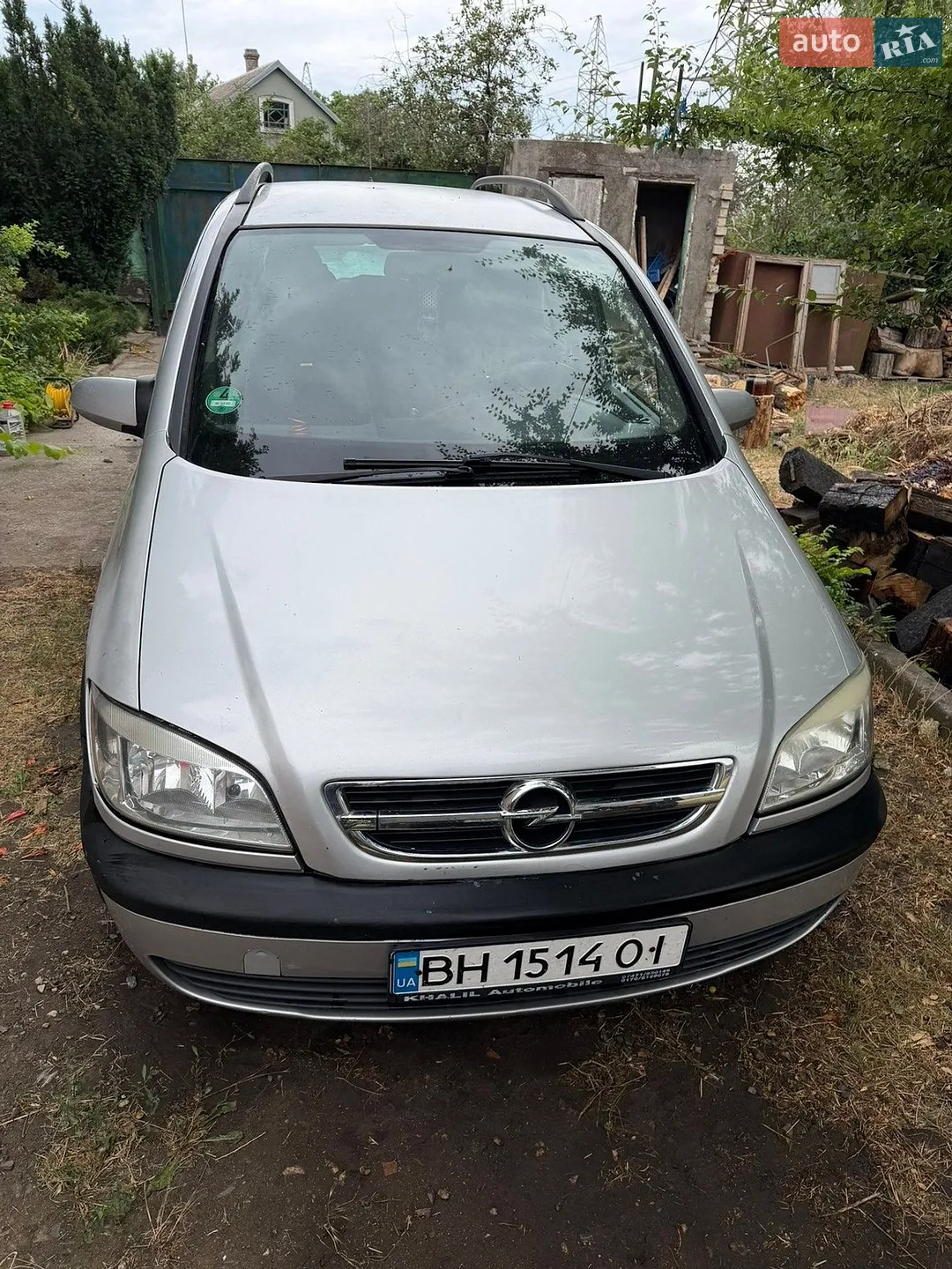 Opel Zafira, 2004