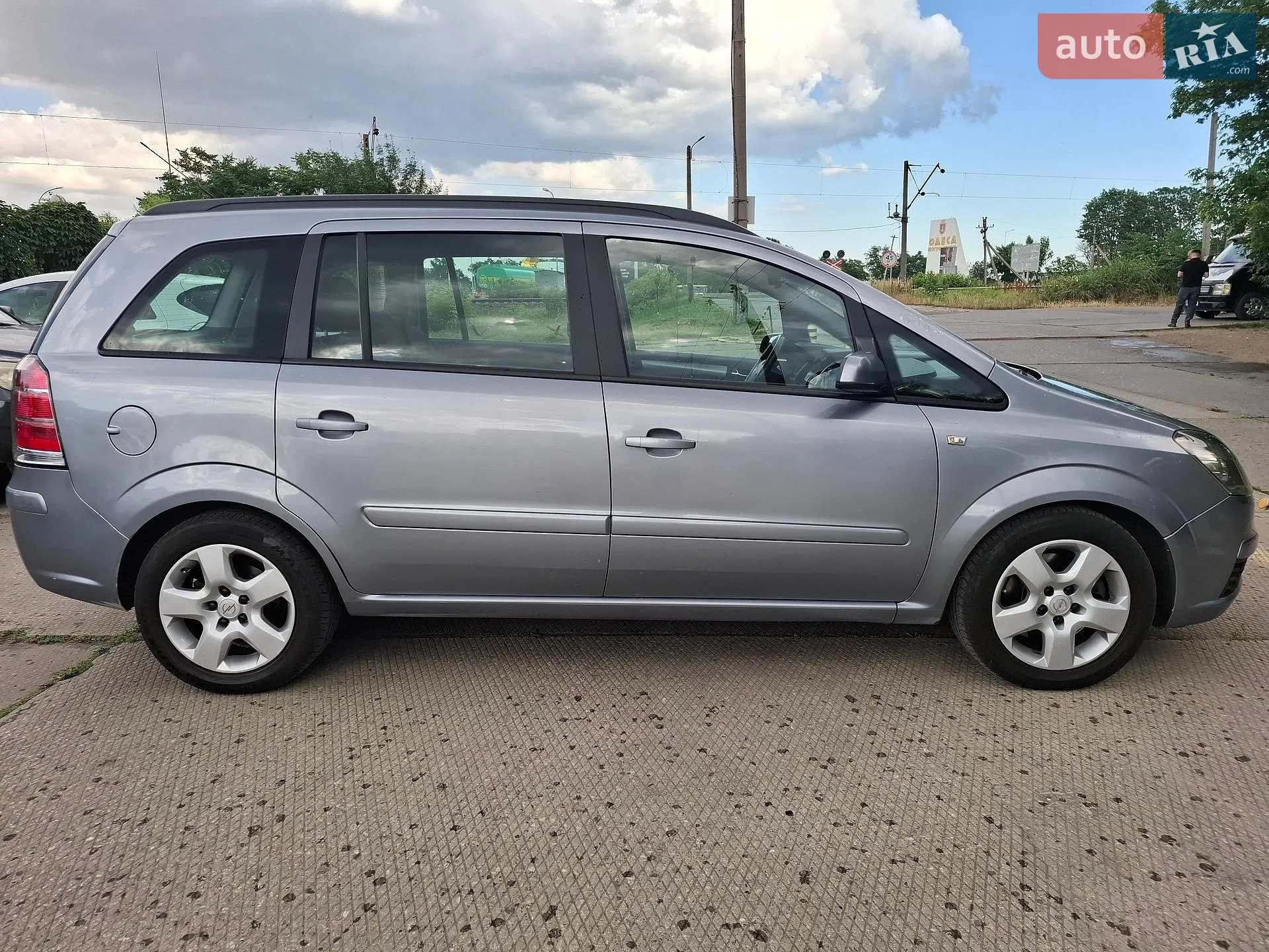 Opel Zafira, 2007