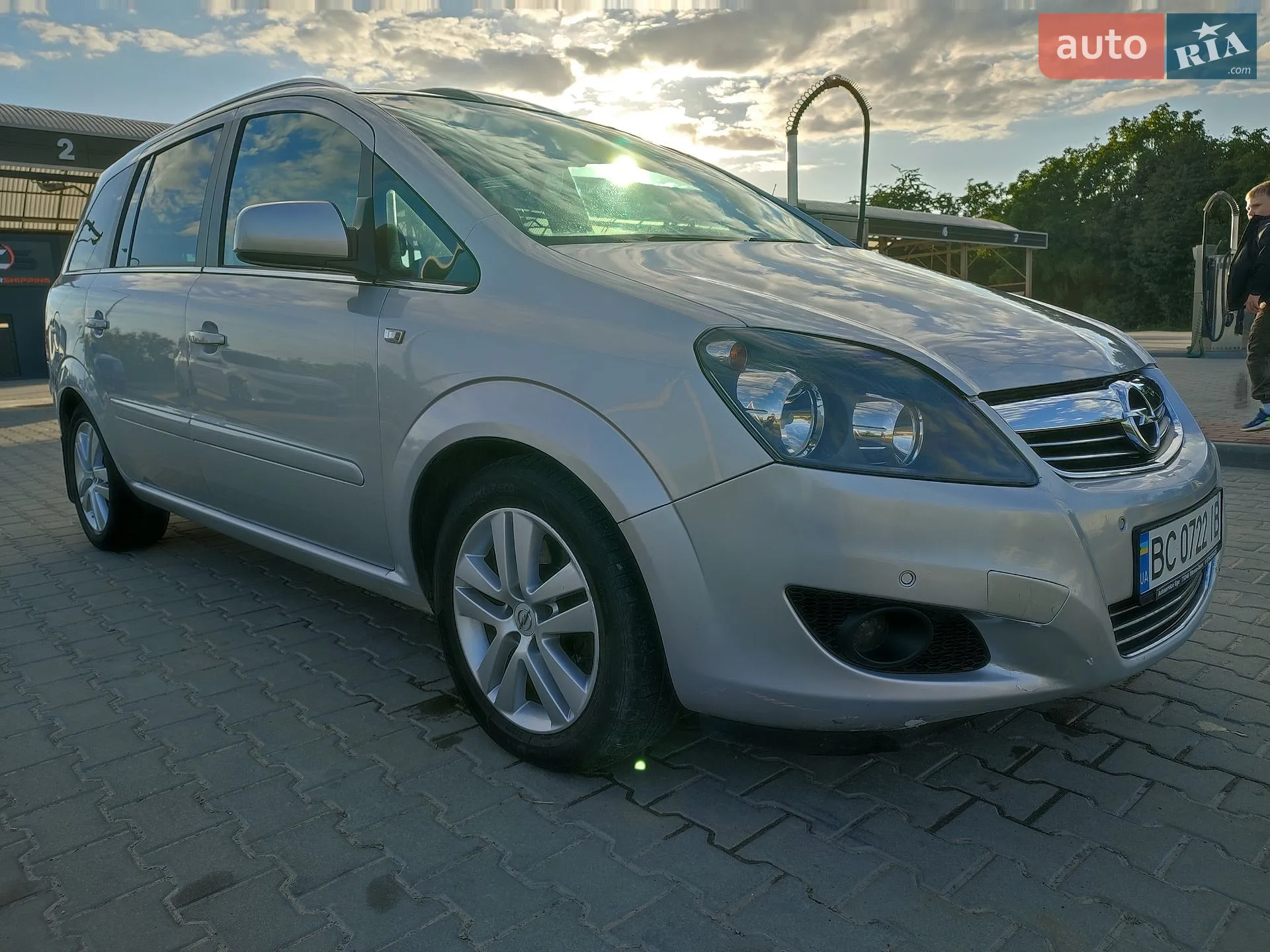 Opel Zafira, 2011