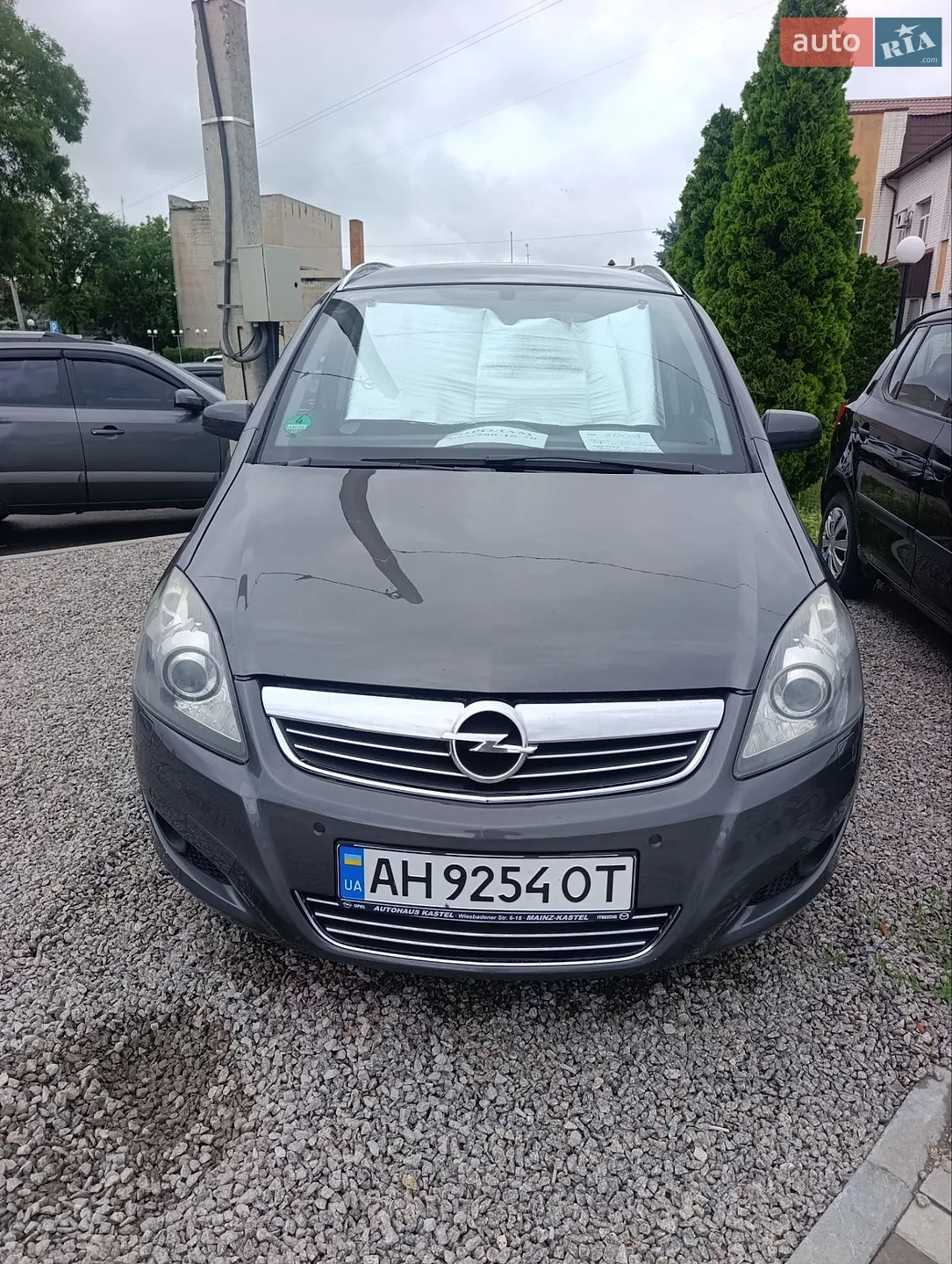 Opel Zafira, 2009