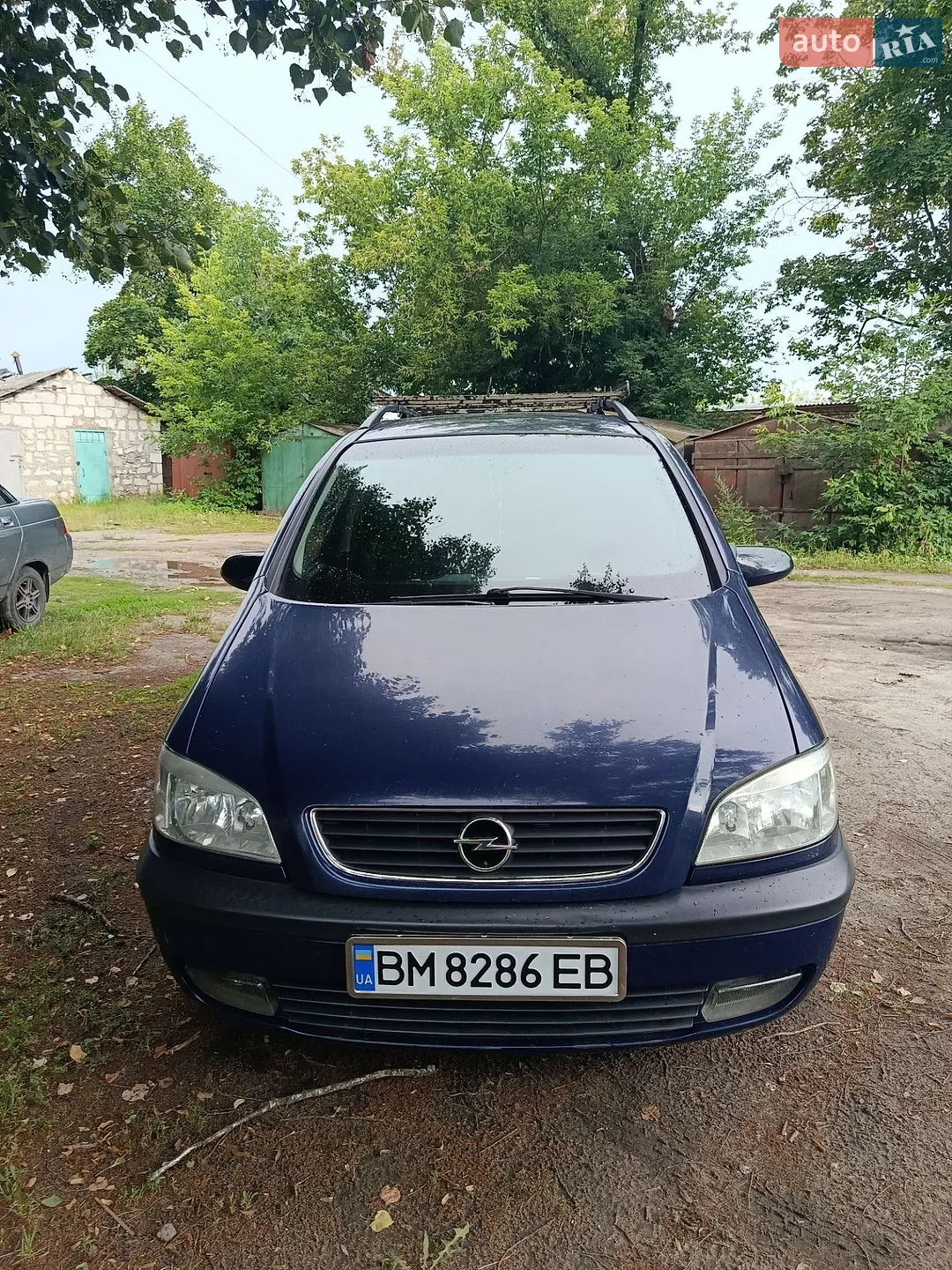 Opel Zafira, 1999