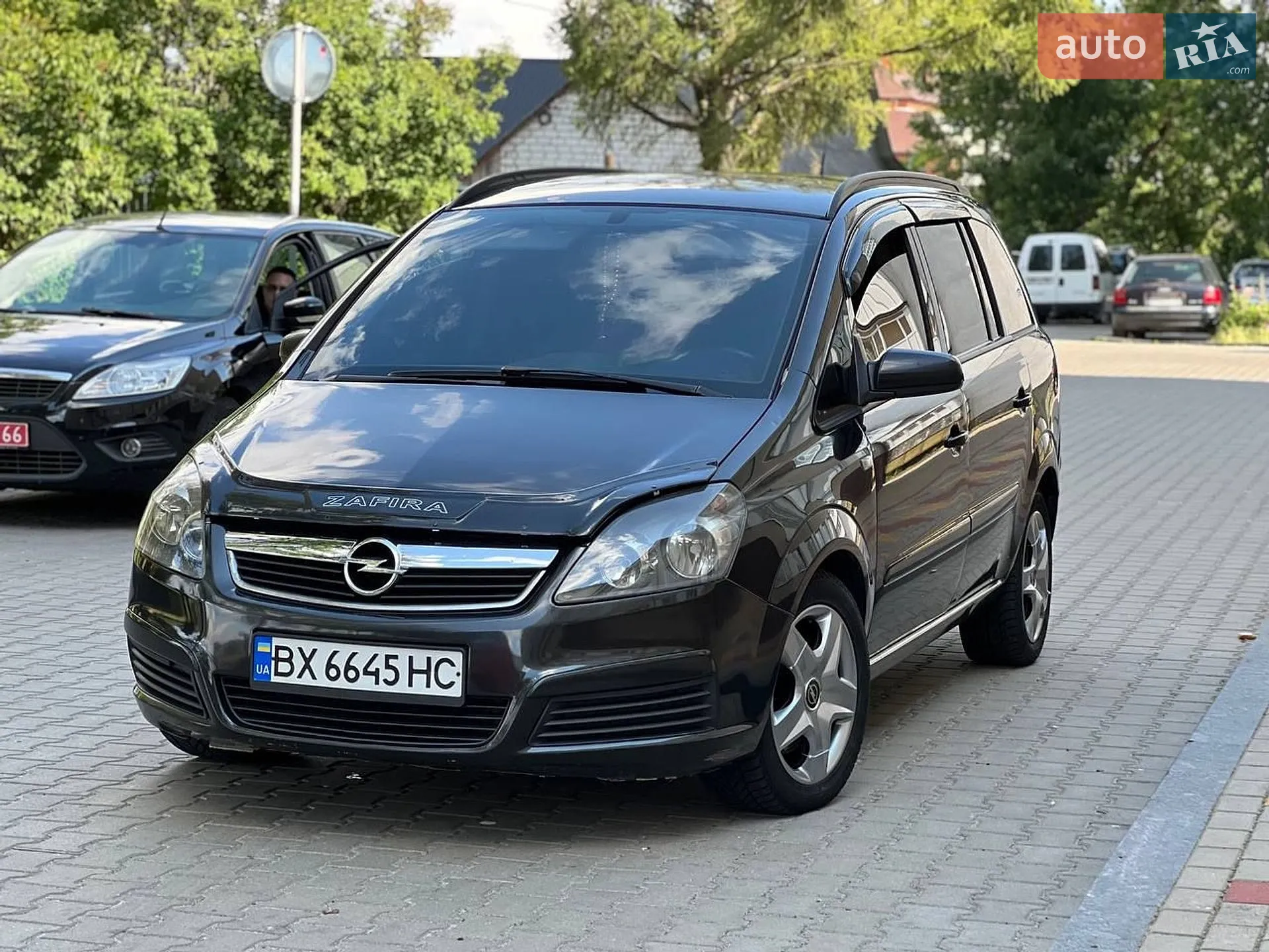 Opel Zafira, 2005