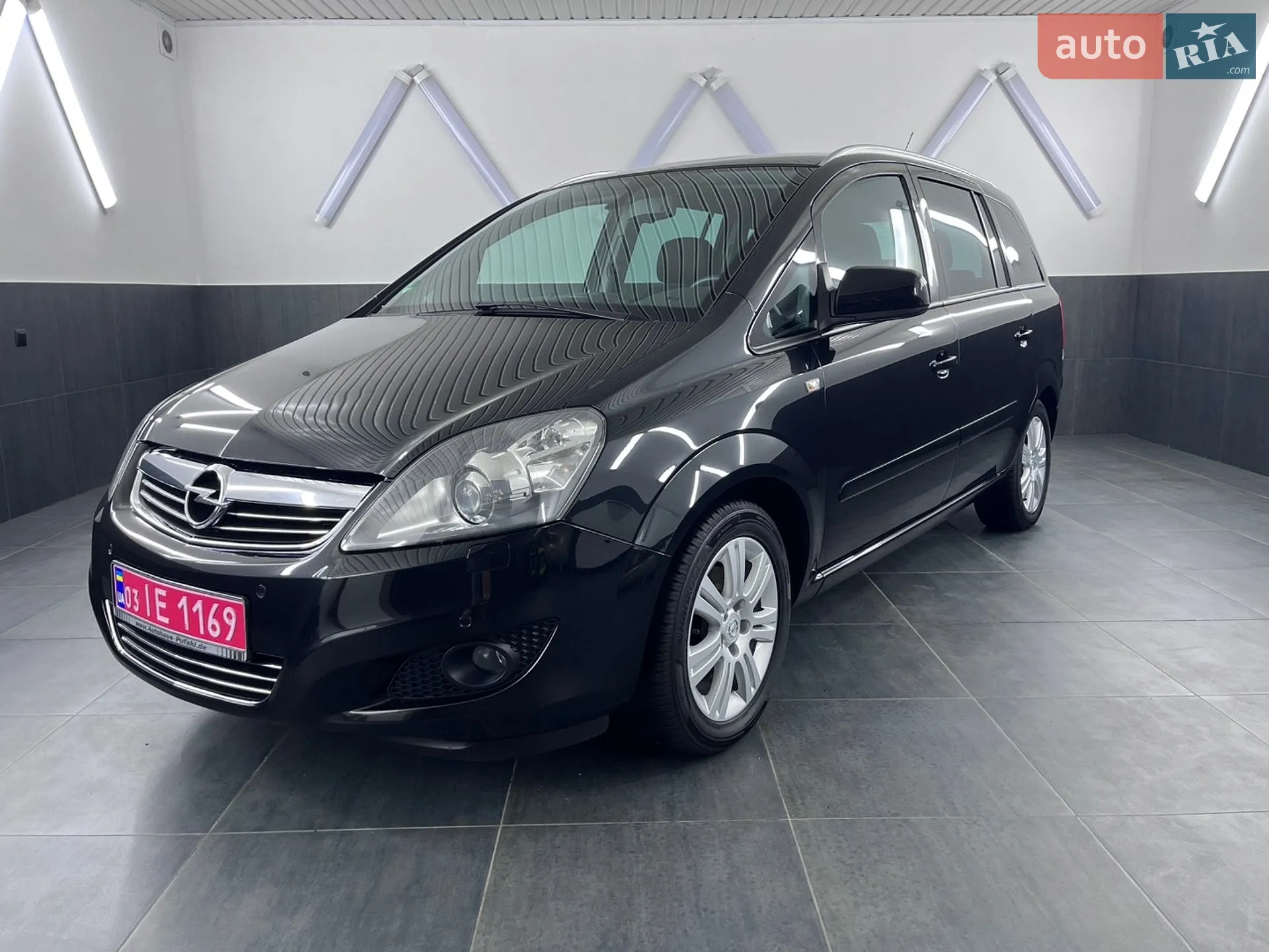 Opel Zafira, 2012