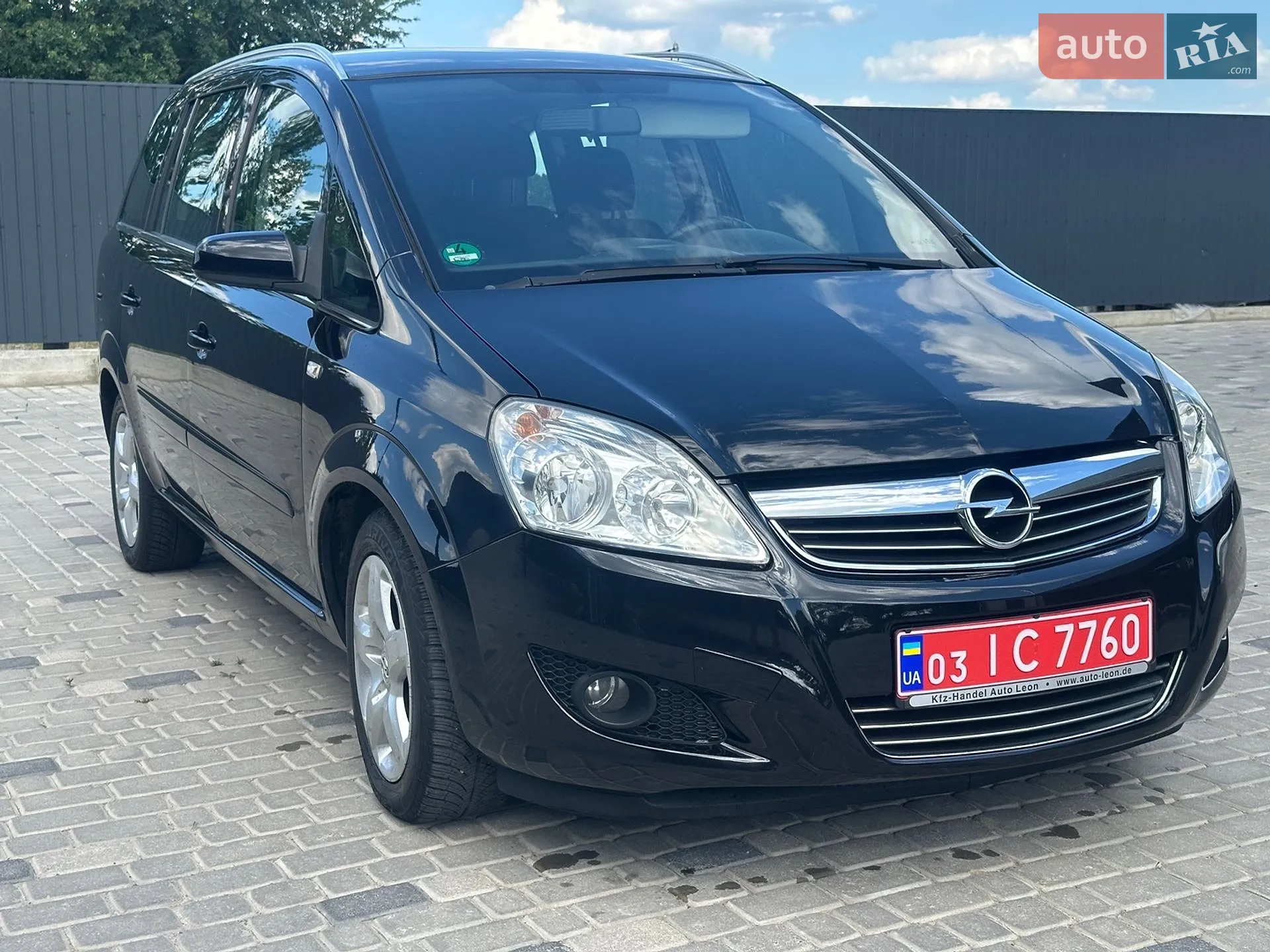 Opel Zafira, 2008