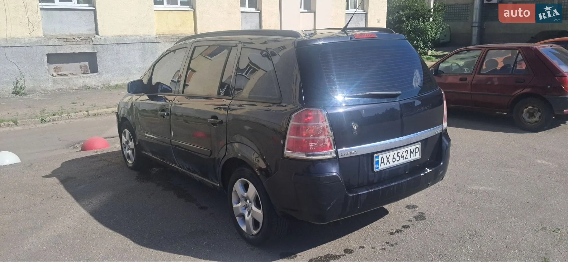 Opel Zafira, 2006