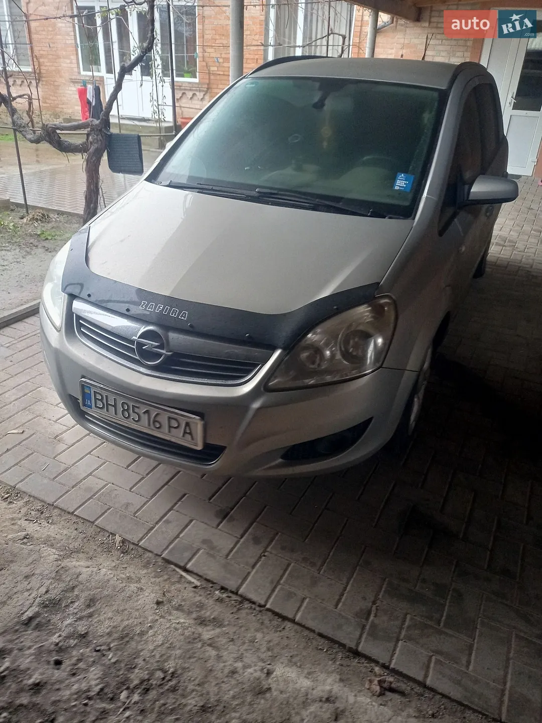 Opel Zafira, 2008