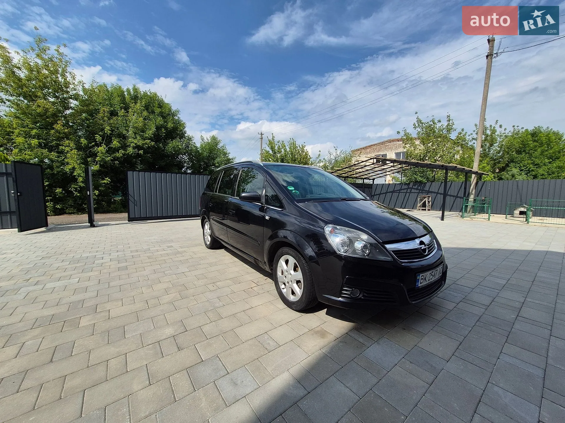 Opel Zafira, 2006