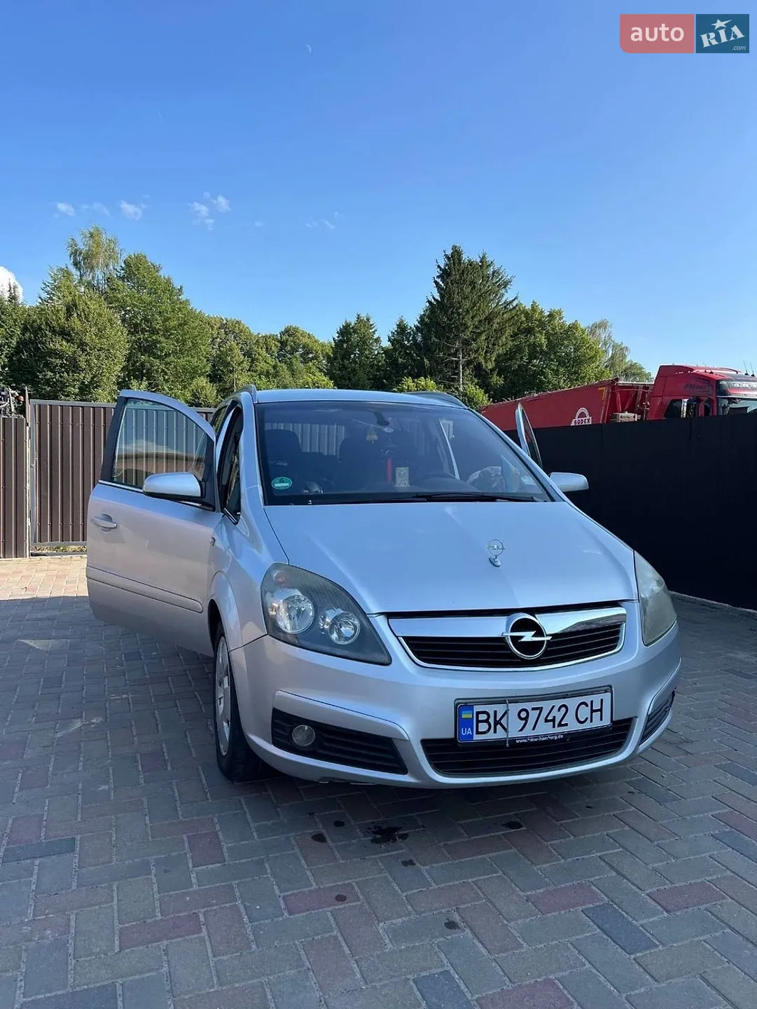 Opel Zafira, 2007