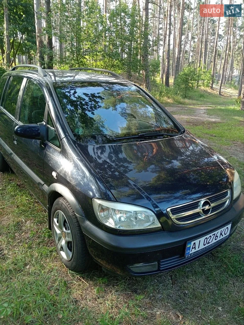 Opel Zafira, 2003