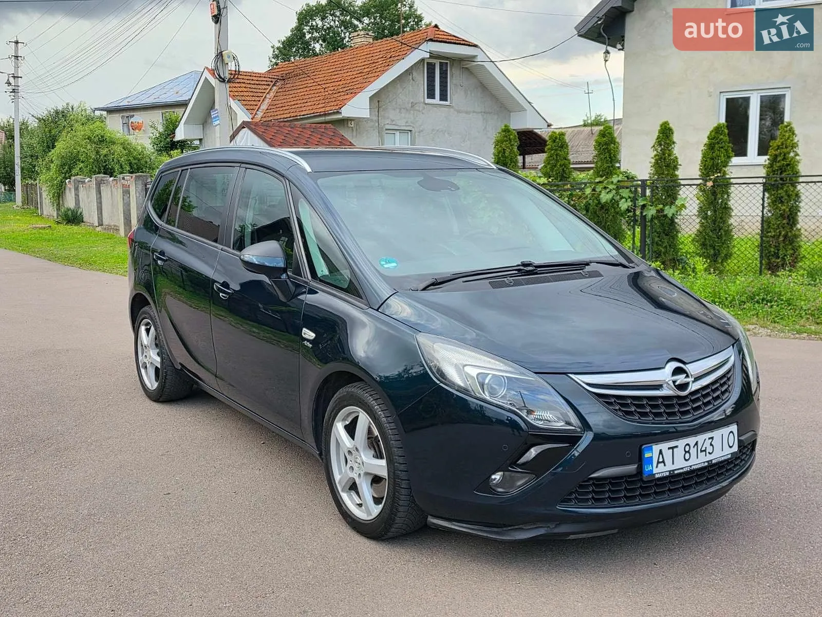 Opel Zafira, 2013