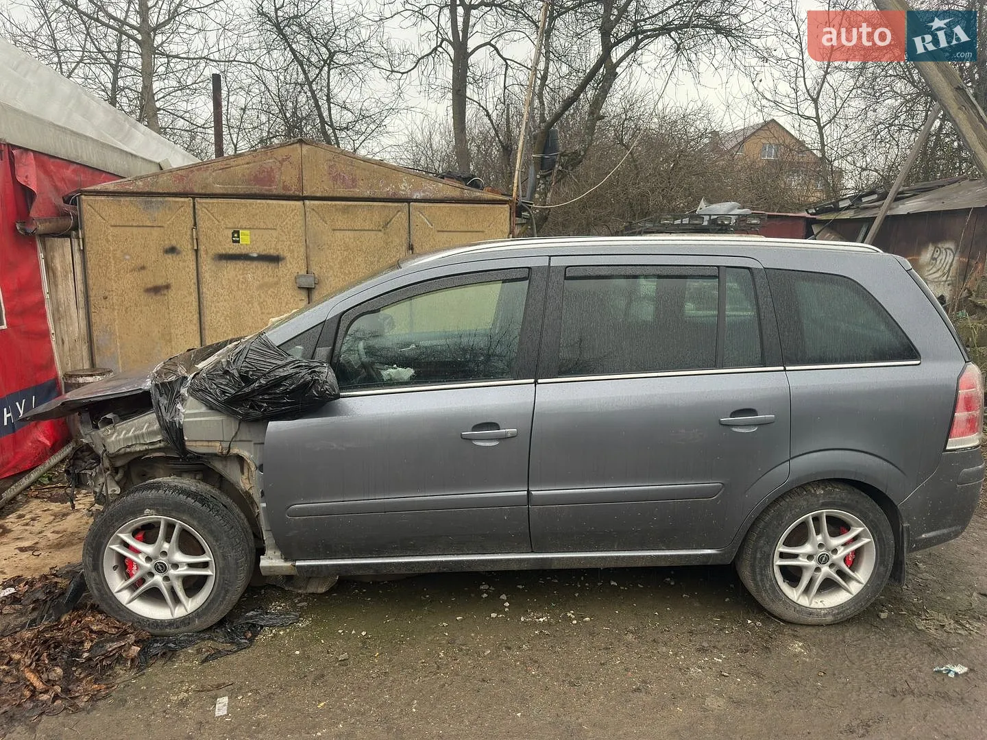 Opel Zafira, 2007