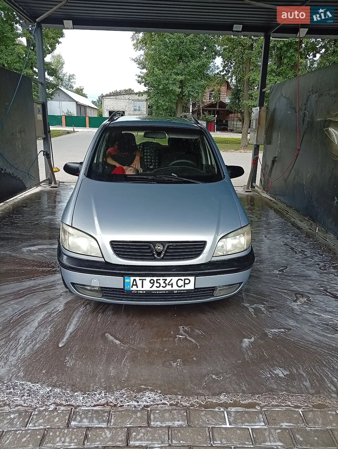 Opel Zafira, 2001
