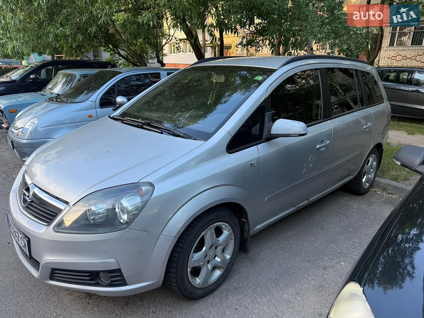 Opel Zafira, 2006