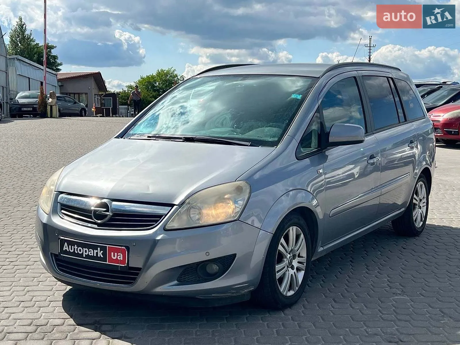 Opel Zafira, 2009