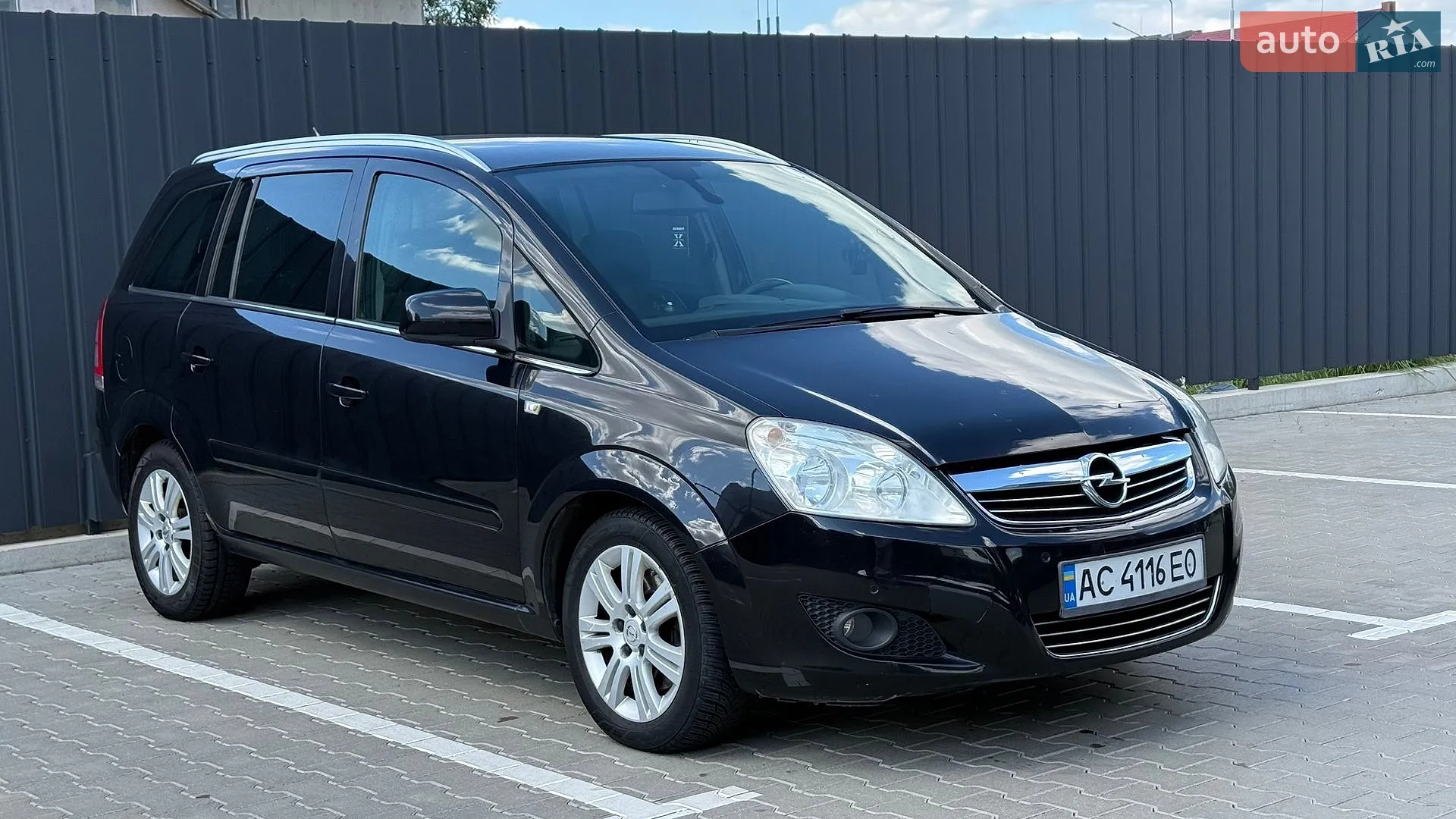 Opel Zafira, 2010