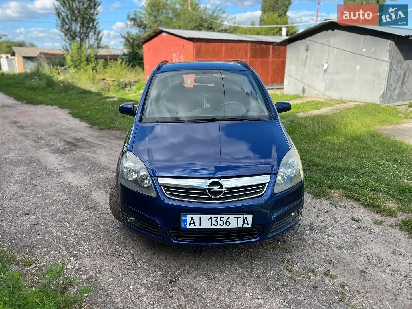 Opel Zafira, 2005