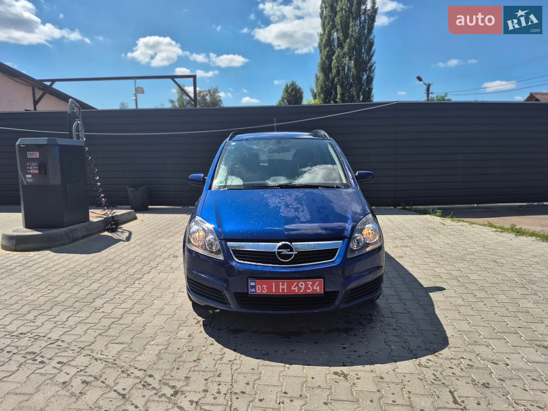 Opel Zafira, 2006