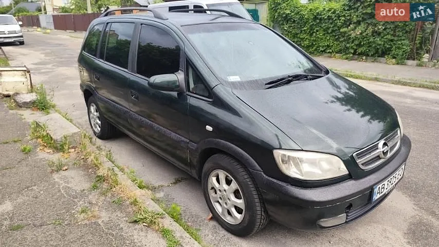 Opel Zafira 2003 — 1