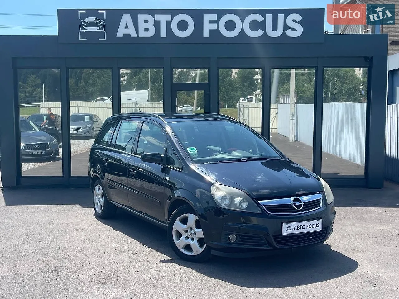 Opel Zafira, 2007