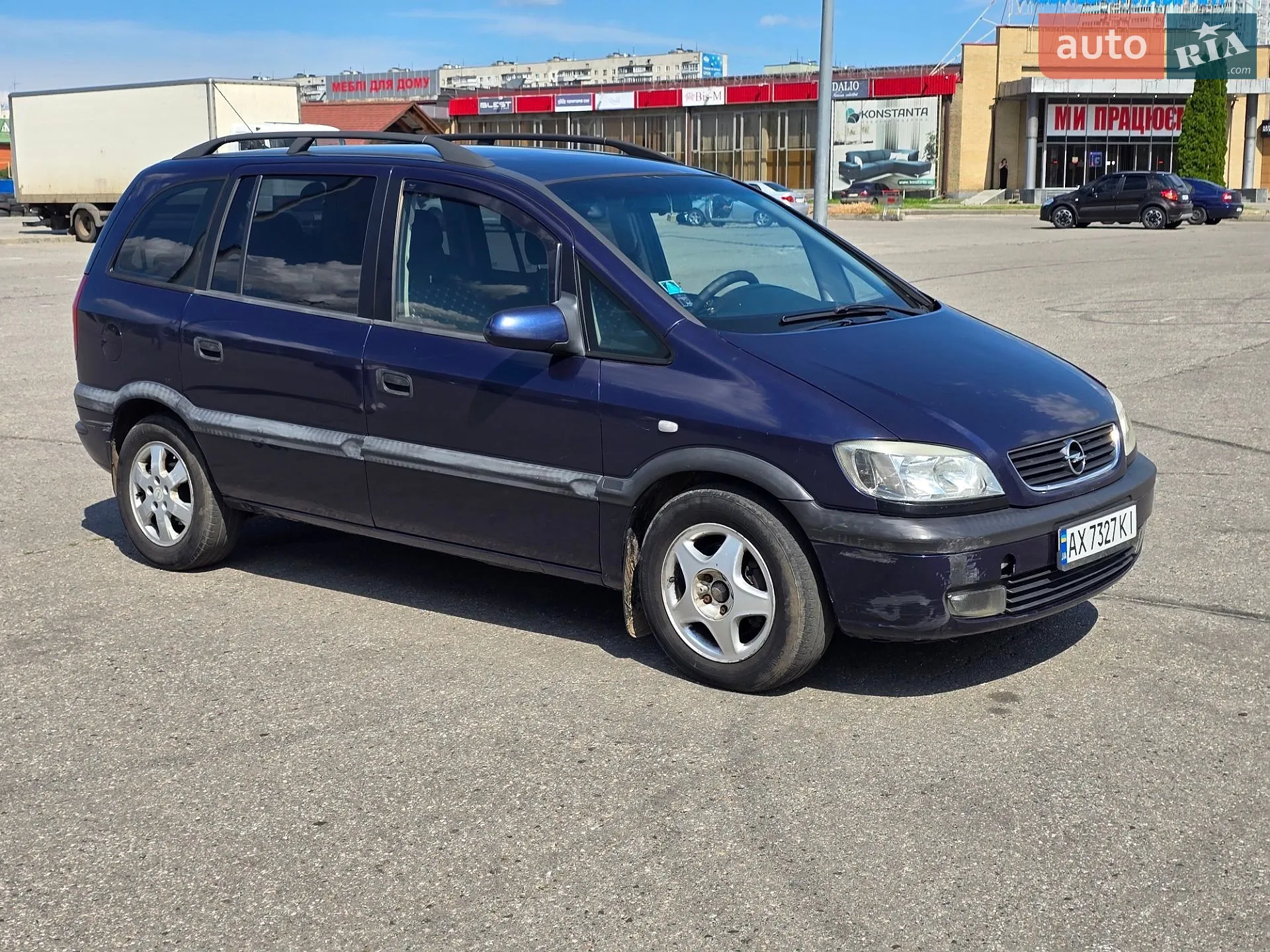 Opel Zafira, 1999