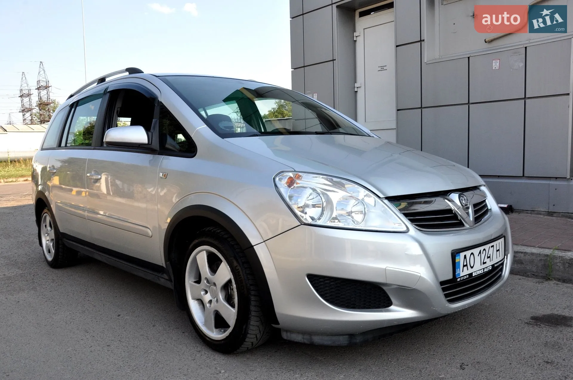 Opel Zafira, 2009