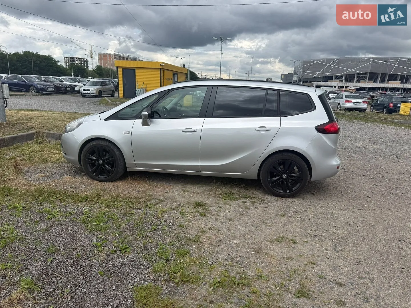 Opel Zafira, 2014