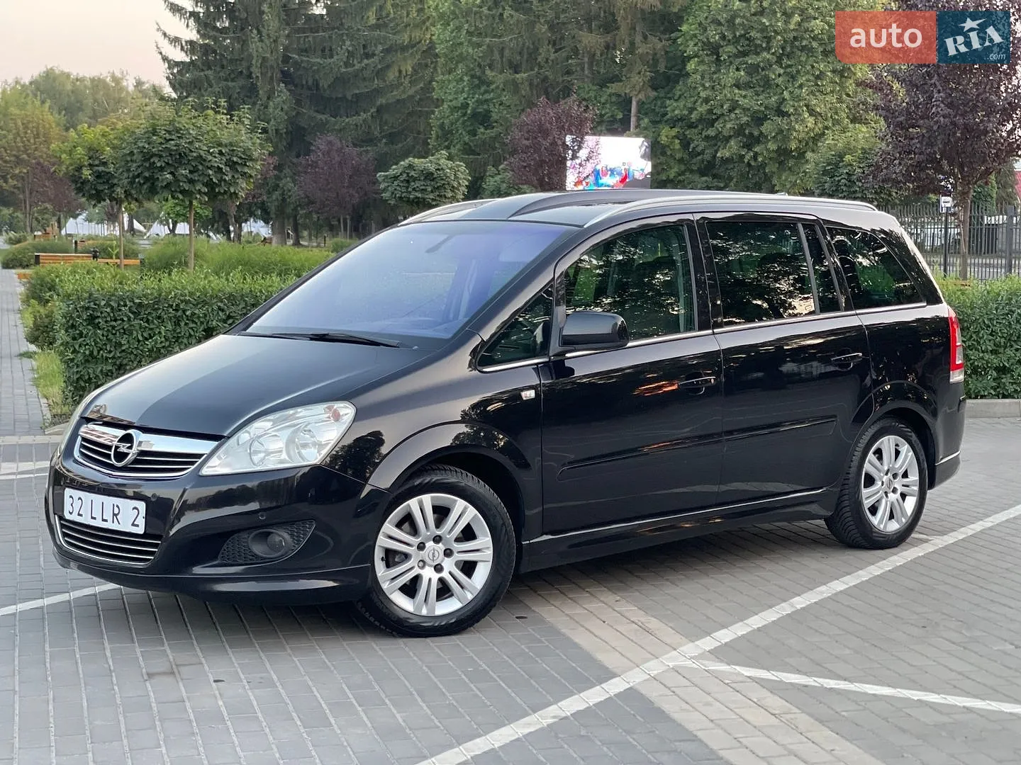 Opel Zafira, 2010