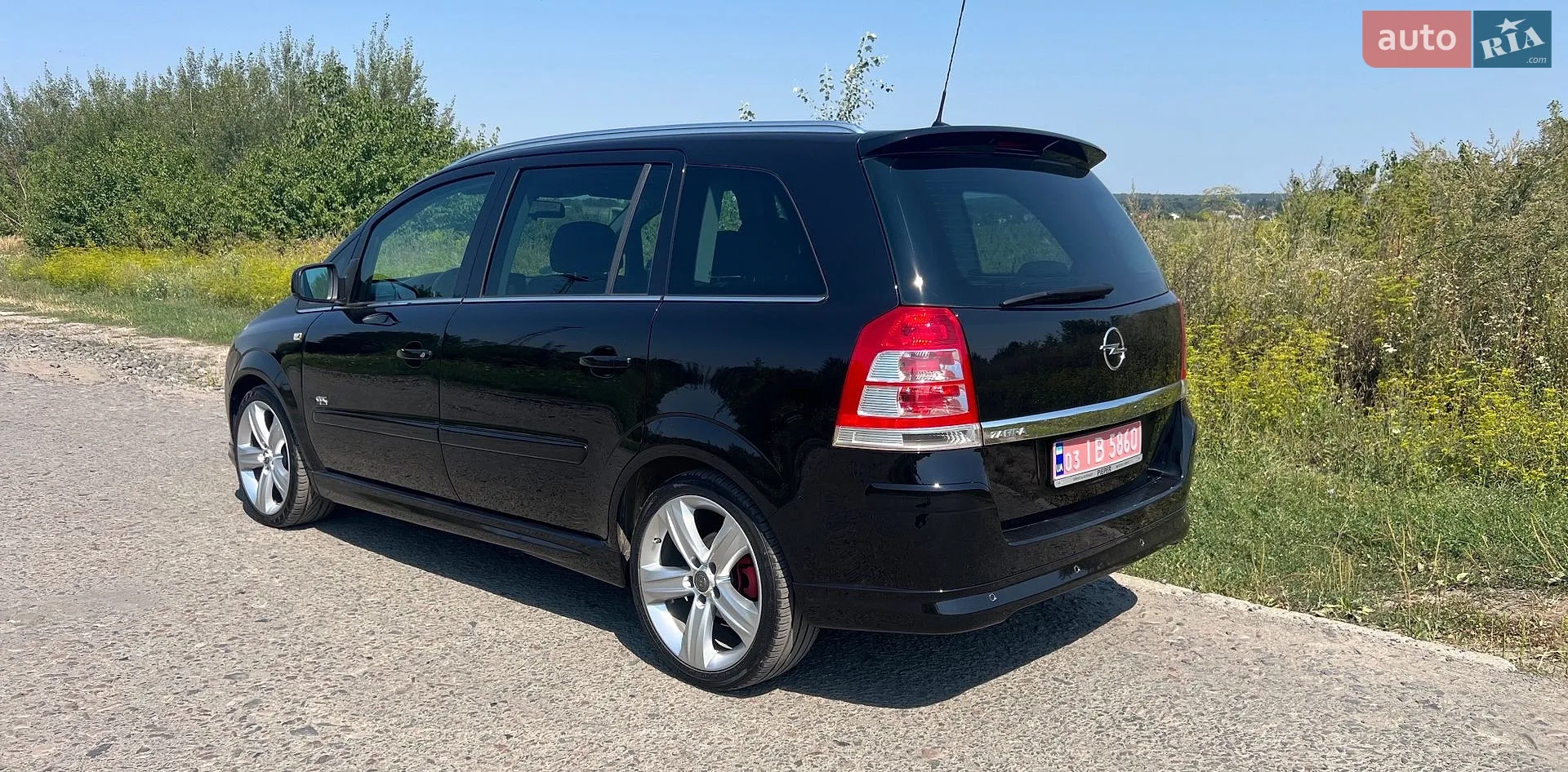 Opel Zafira, 2010