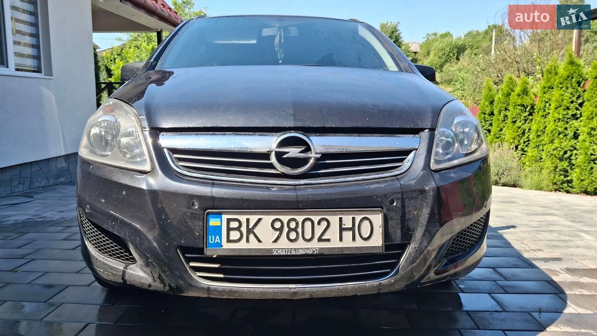Opel Zafira, 2012