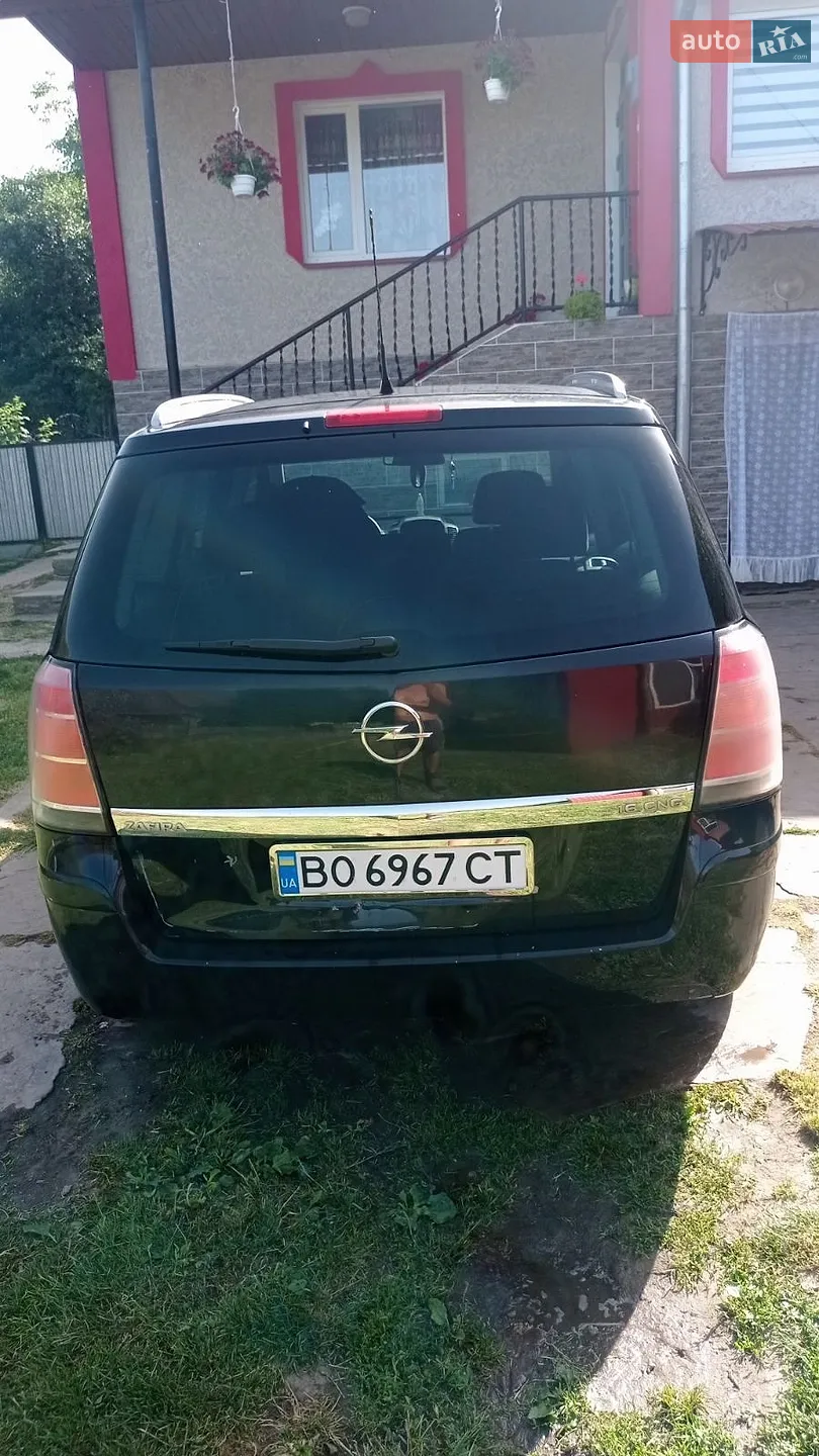 Opel Zafira, 2006