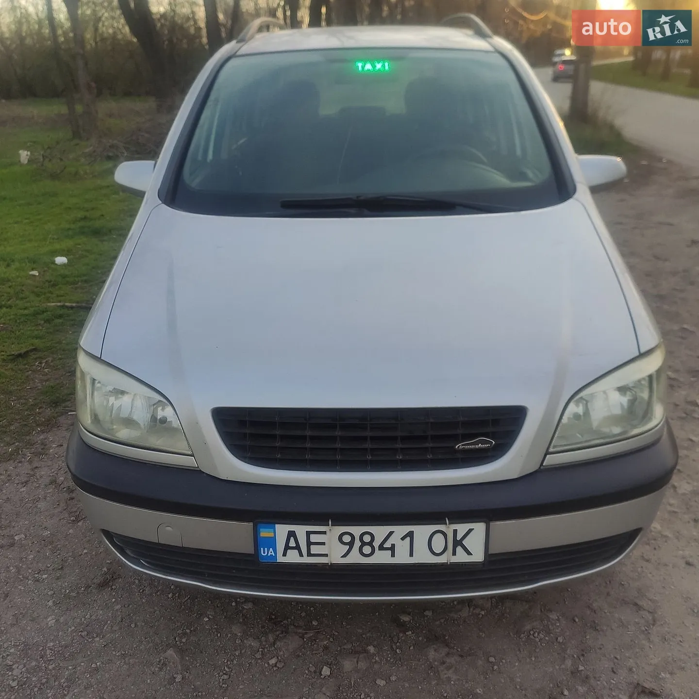 Opel Zafira, 2003