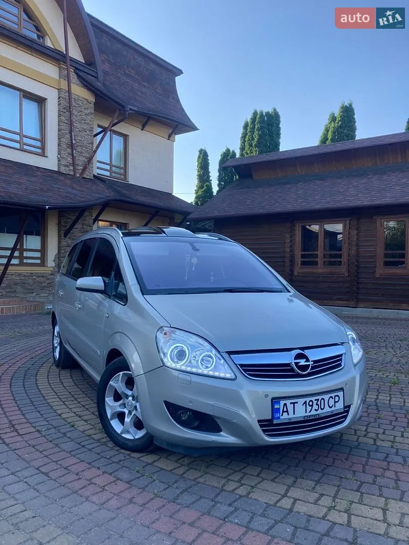 Opel Zafira, 2008