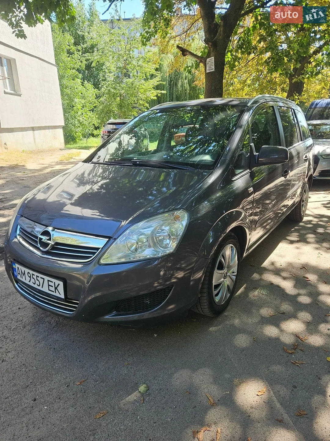 Opel Zafira, 2010