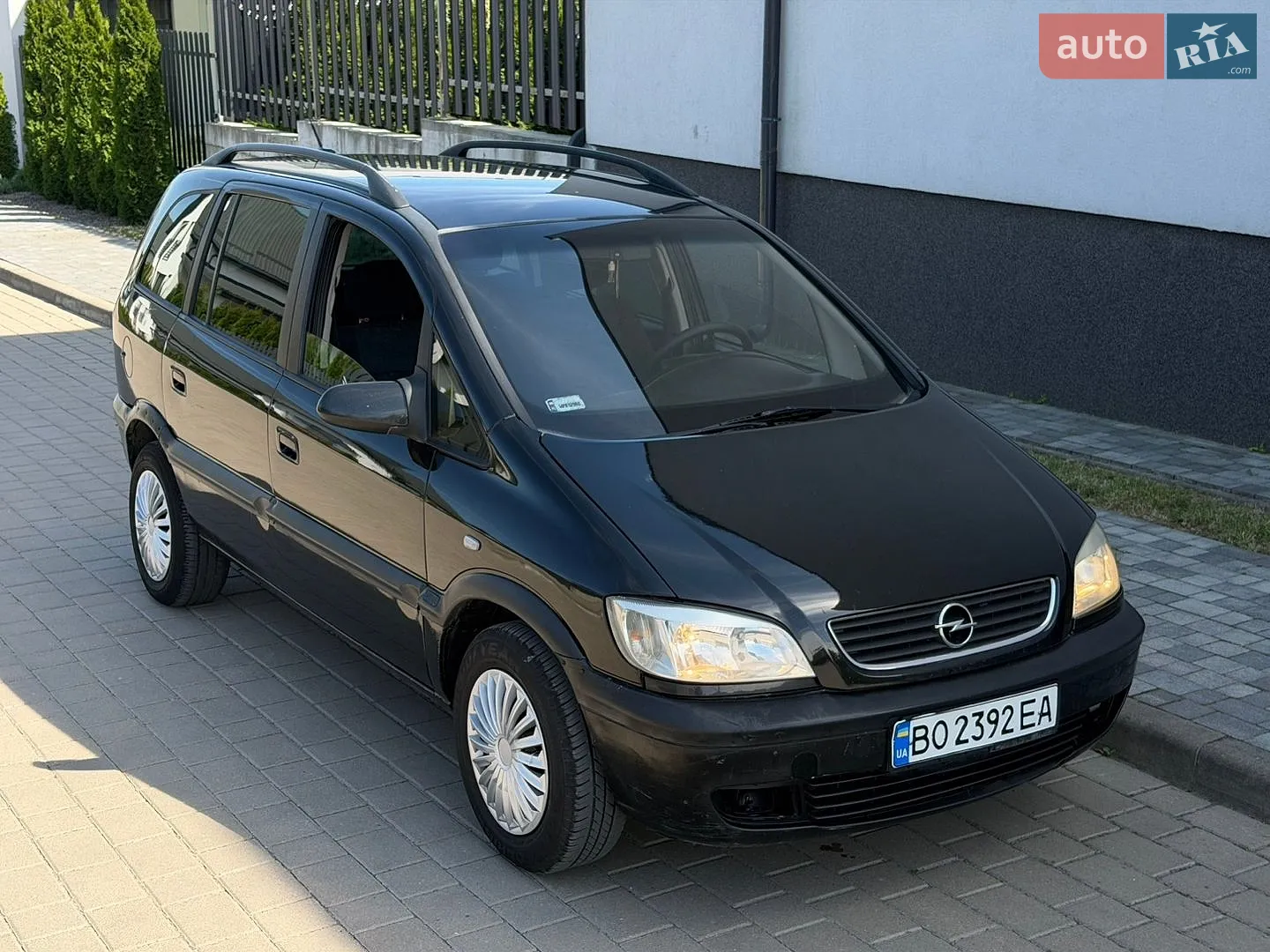 Opel Zafira, 2000