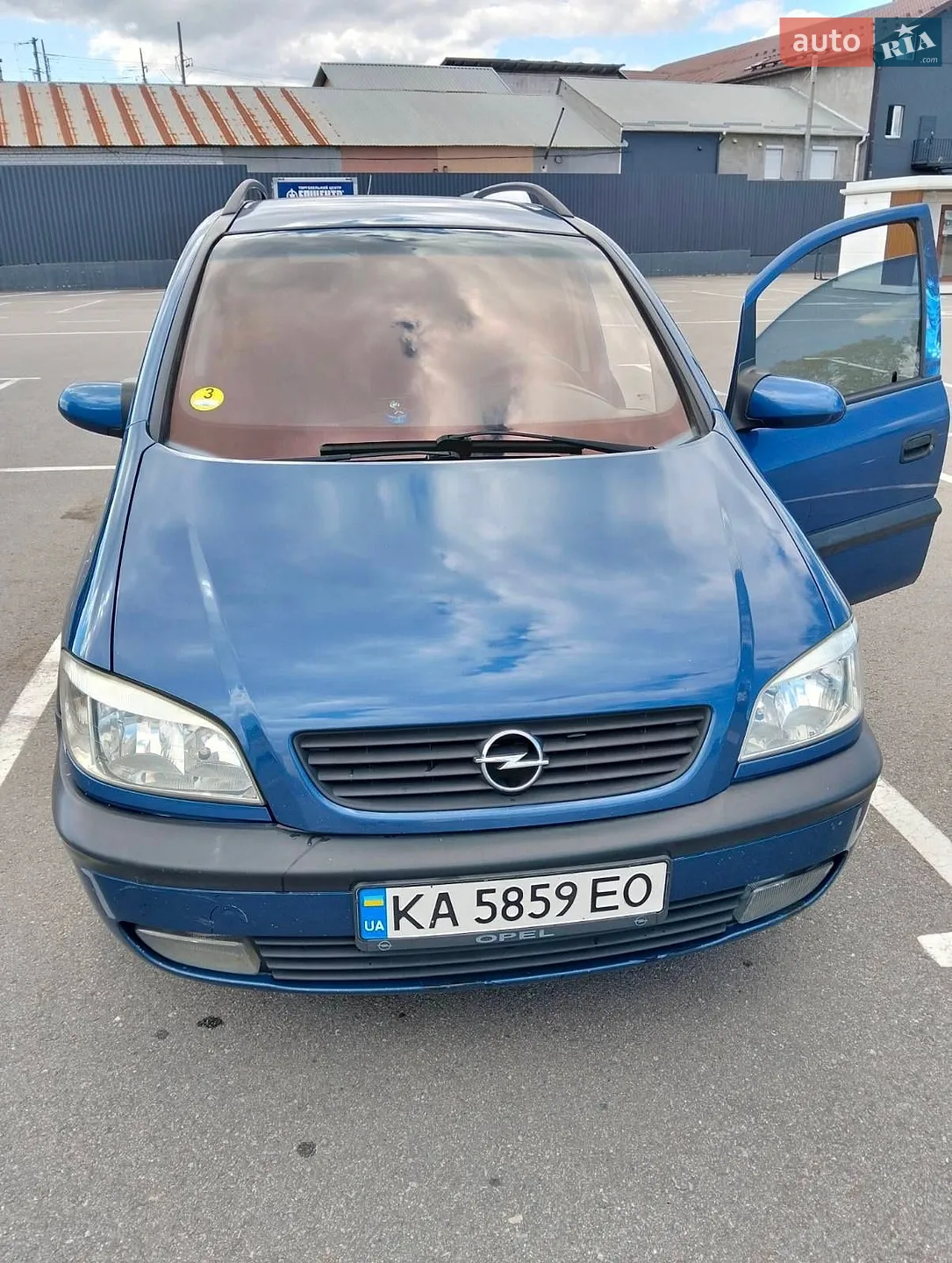 Opel Zafira, 2002