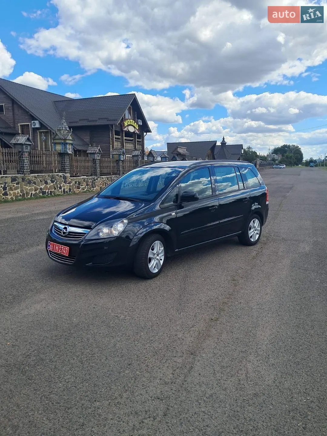 Opel Zafira, 2014