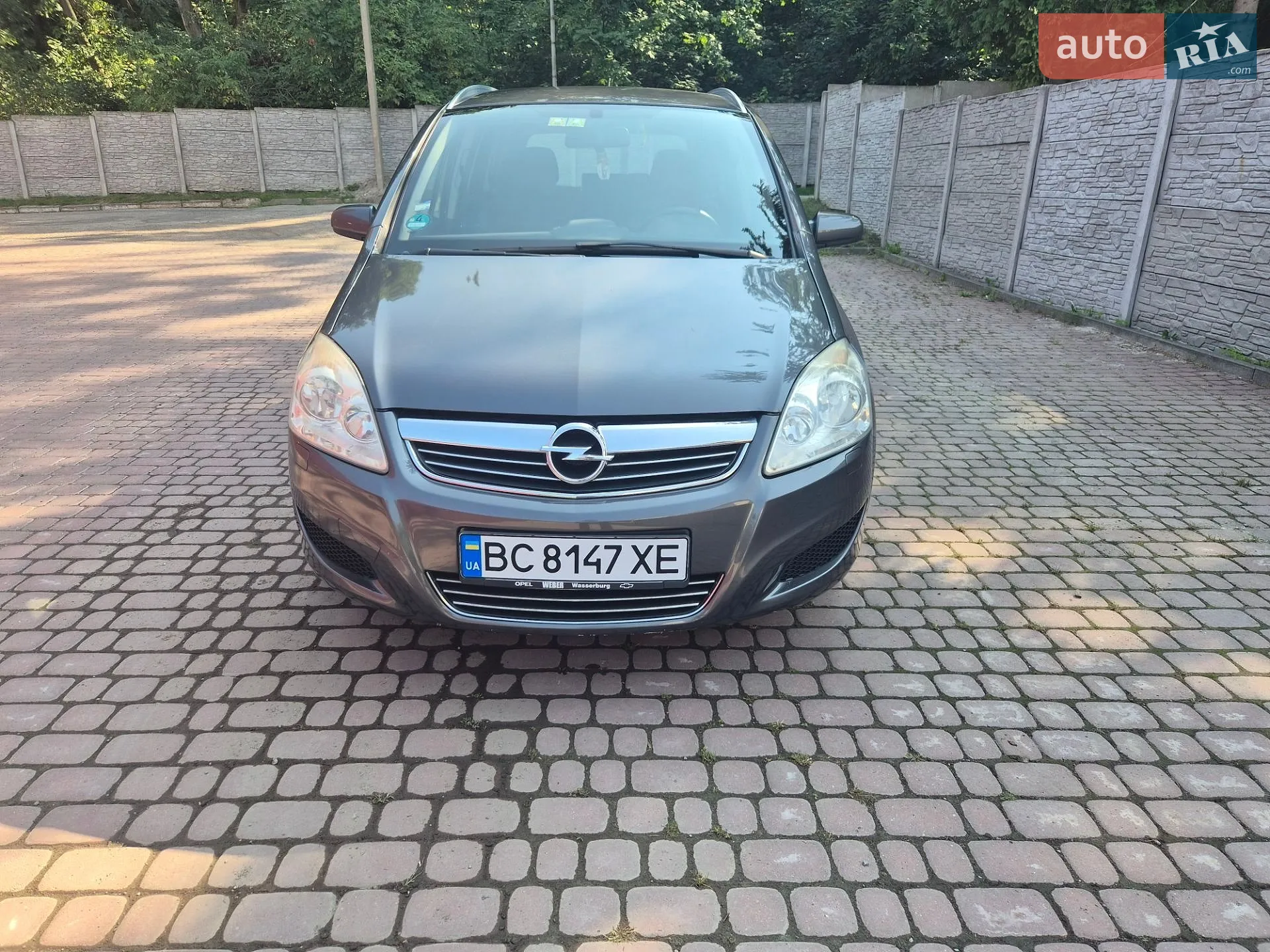 Opel Zafira, 2009