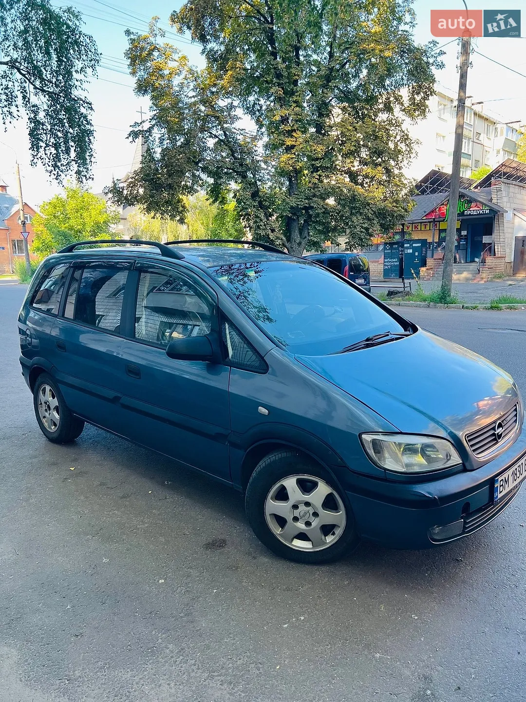Opel Zafira, 2000