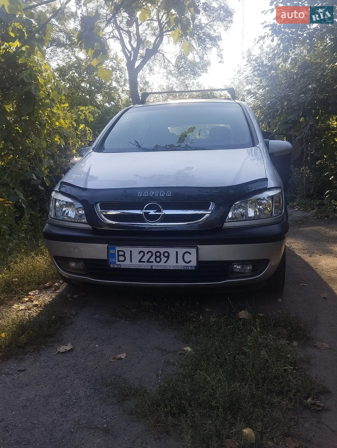Opel Zafira, 2005