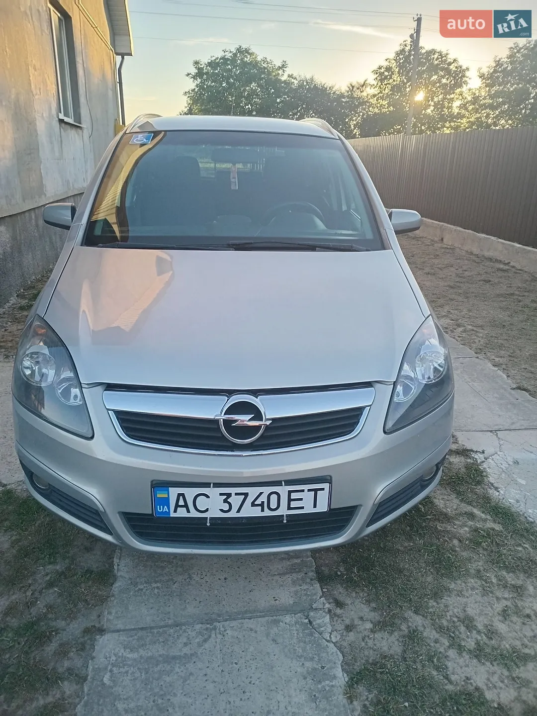 Opel Zafira, 2007